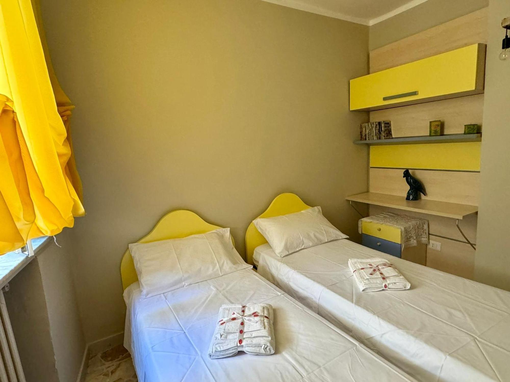 Ferienwohnung Ely House Monte SantʼAngelo Exterior foto