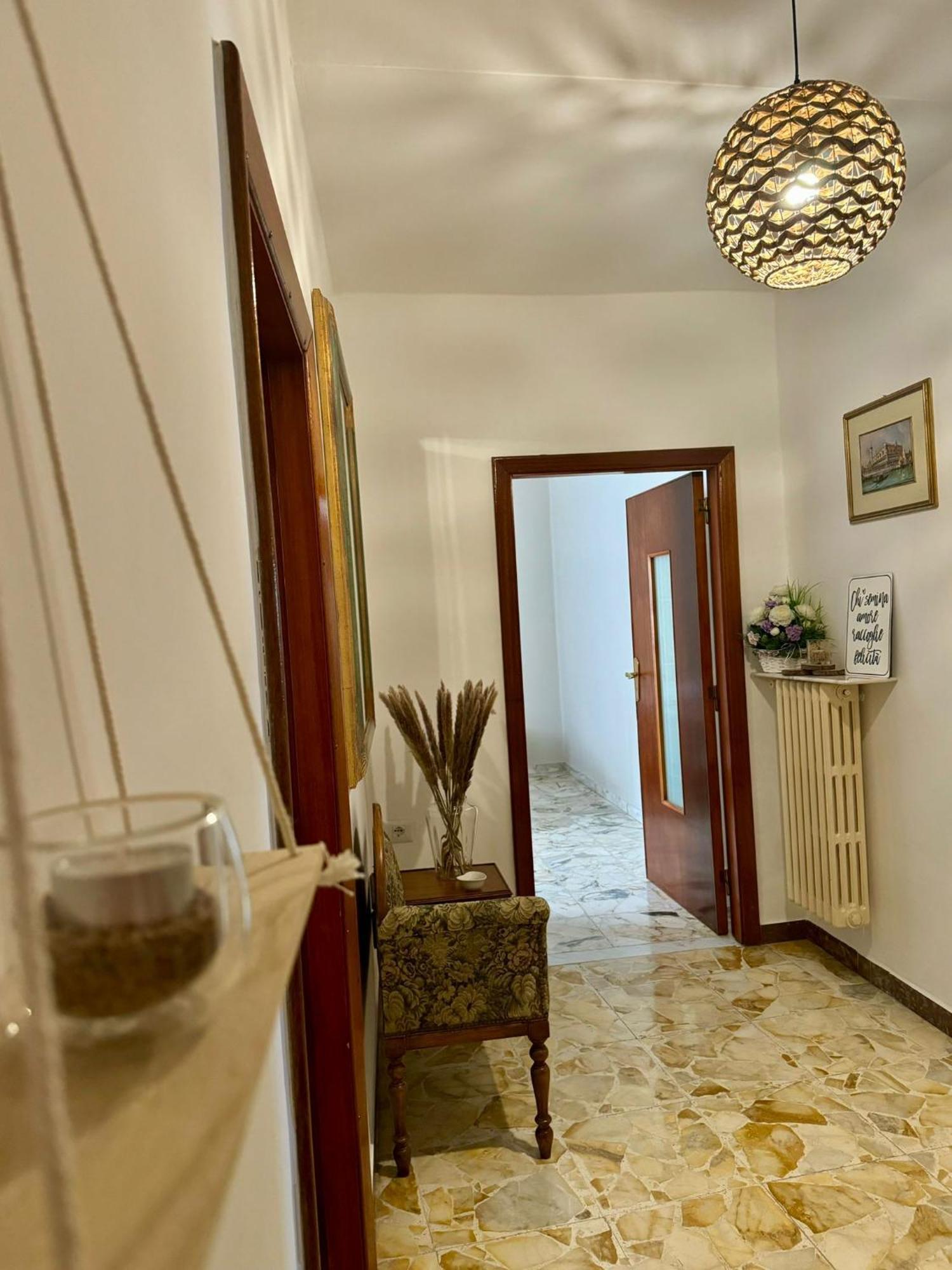 Ferienwohnung Ely House Monte SantʼAngelo Exterior foto