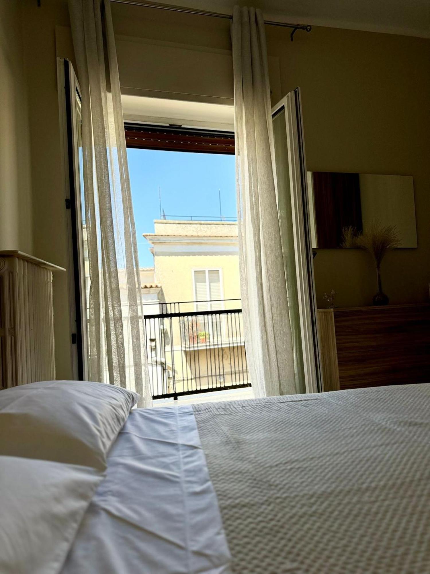 Ferienwohnung Ely House Monte SantʼAngelo Exterior foto