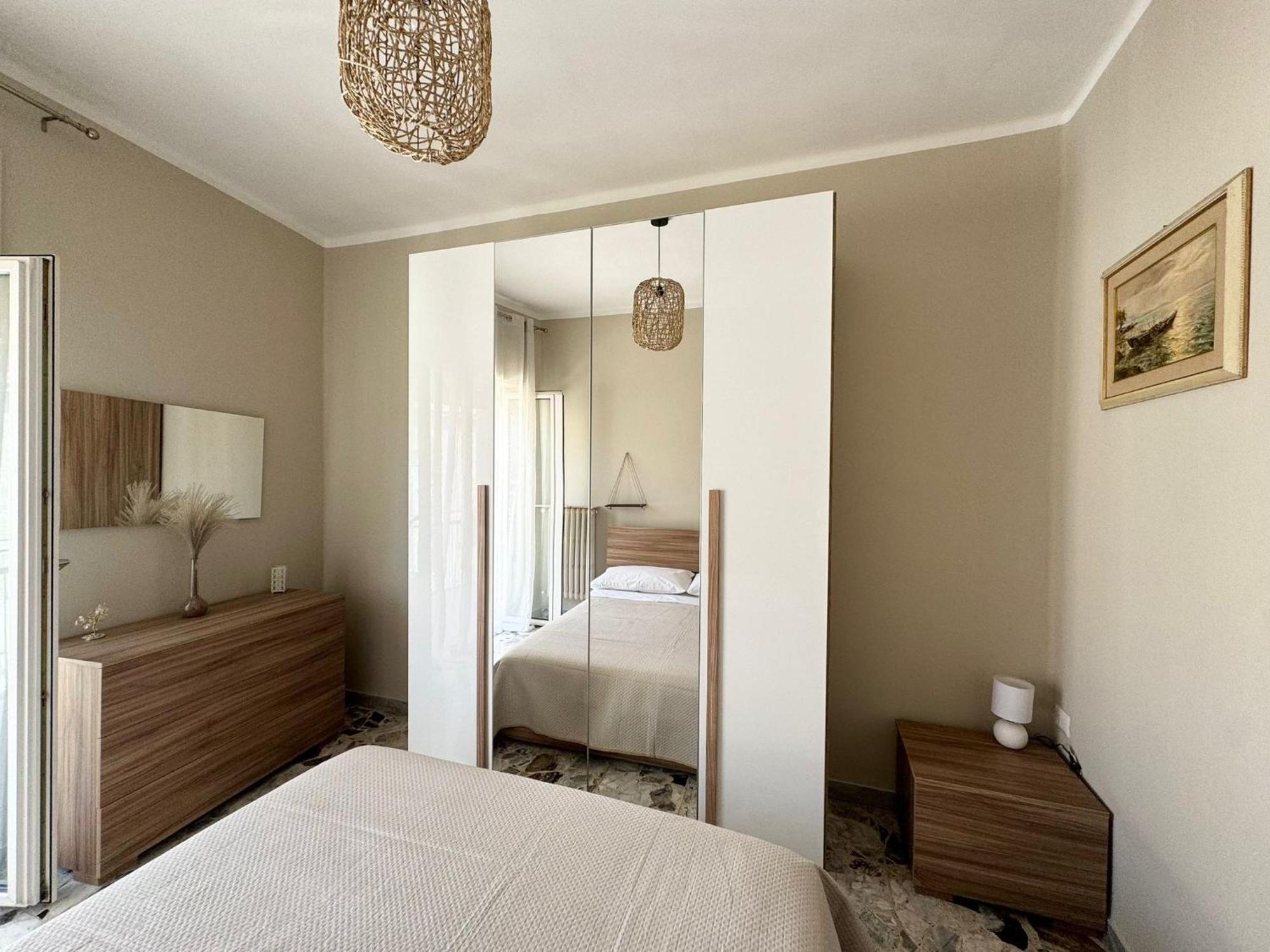 Ferienwohnung Ely House Monte SantʼAngelo Exterior foto