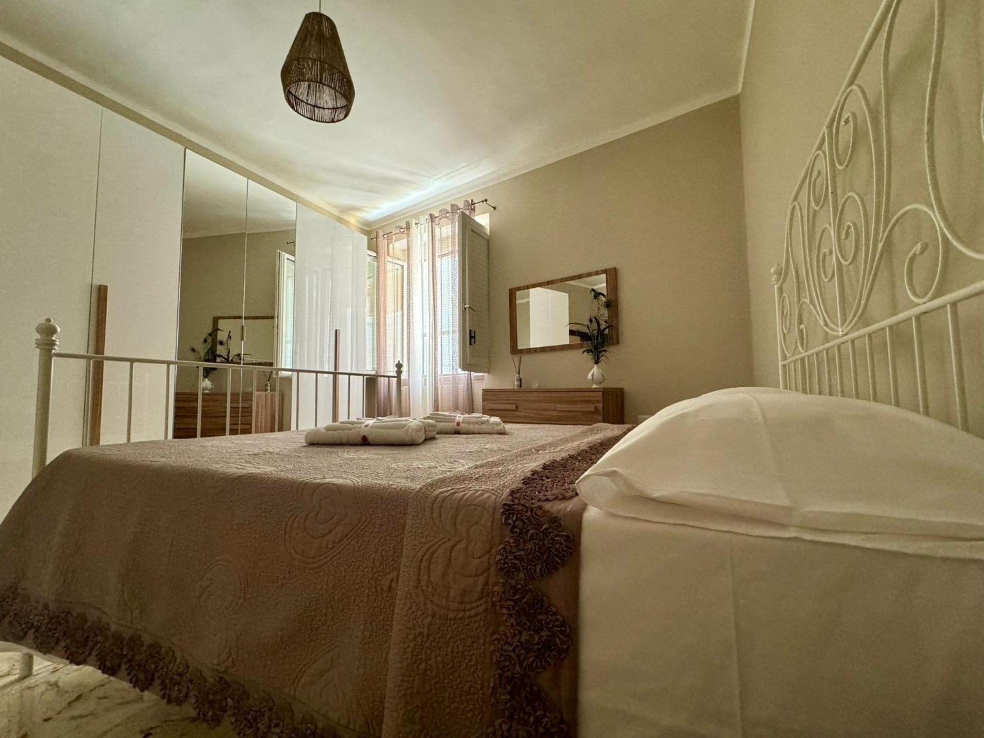 Ferienwohnung Ely House Monte SantʼAngelo Exterior foto