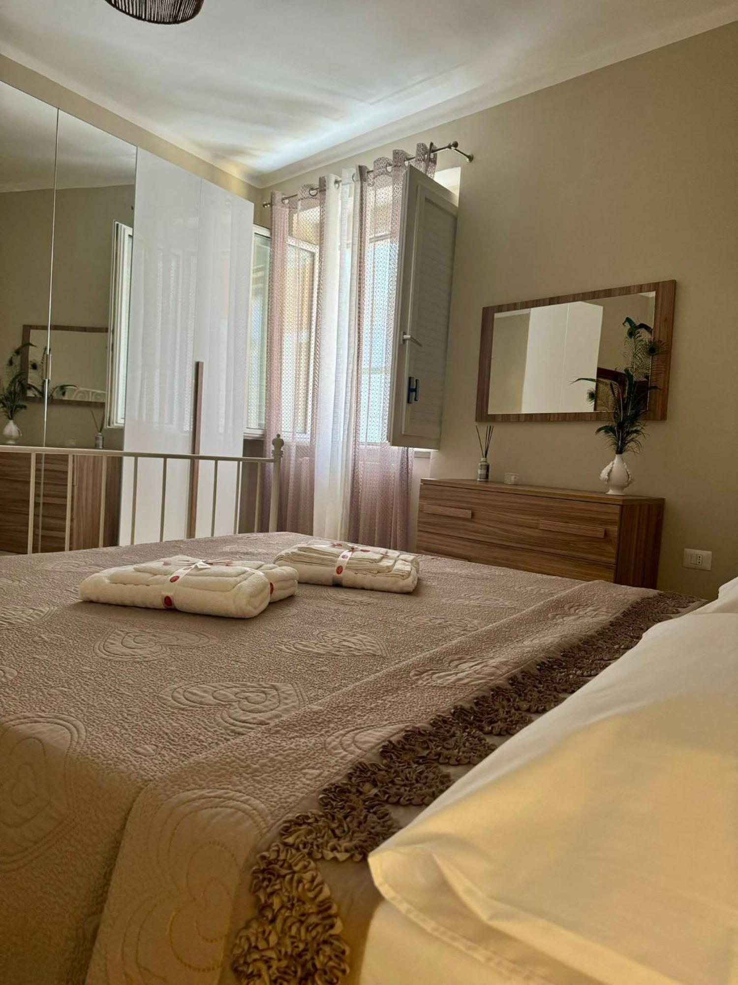 Ferienwohnung Ely House Monte SantʼAngelo Exterior foto